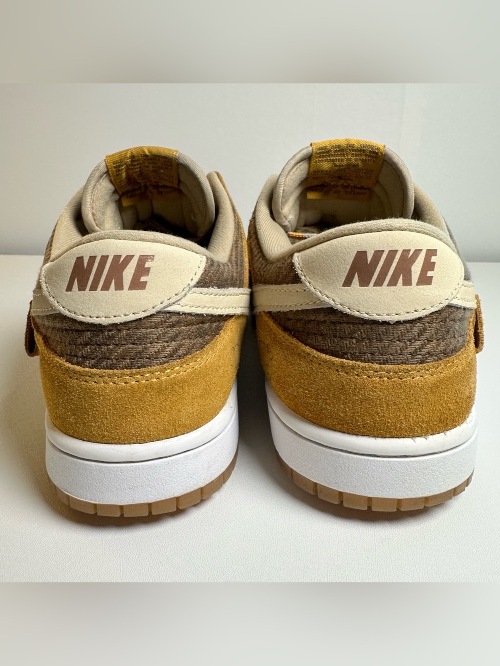 Nike Dunk Low SE Teddy Bear Praline Desert Ocher Mens 11 DZ5350-288 Sneakers - Picture 12 of 16